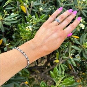 2 carat Diamond tennis bracelet